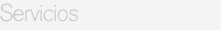 Servicios